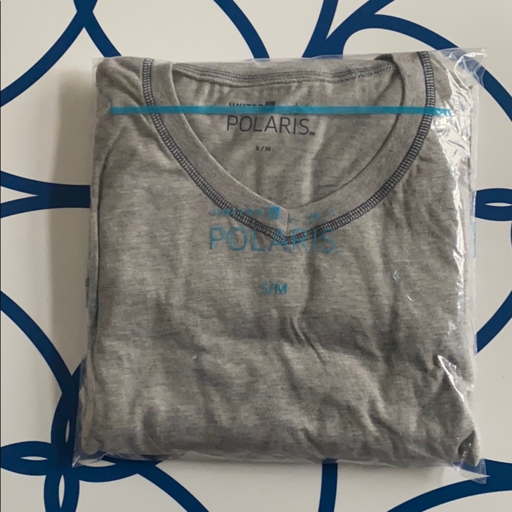 United Polaris pajama set, brand new, never worn
